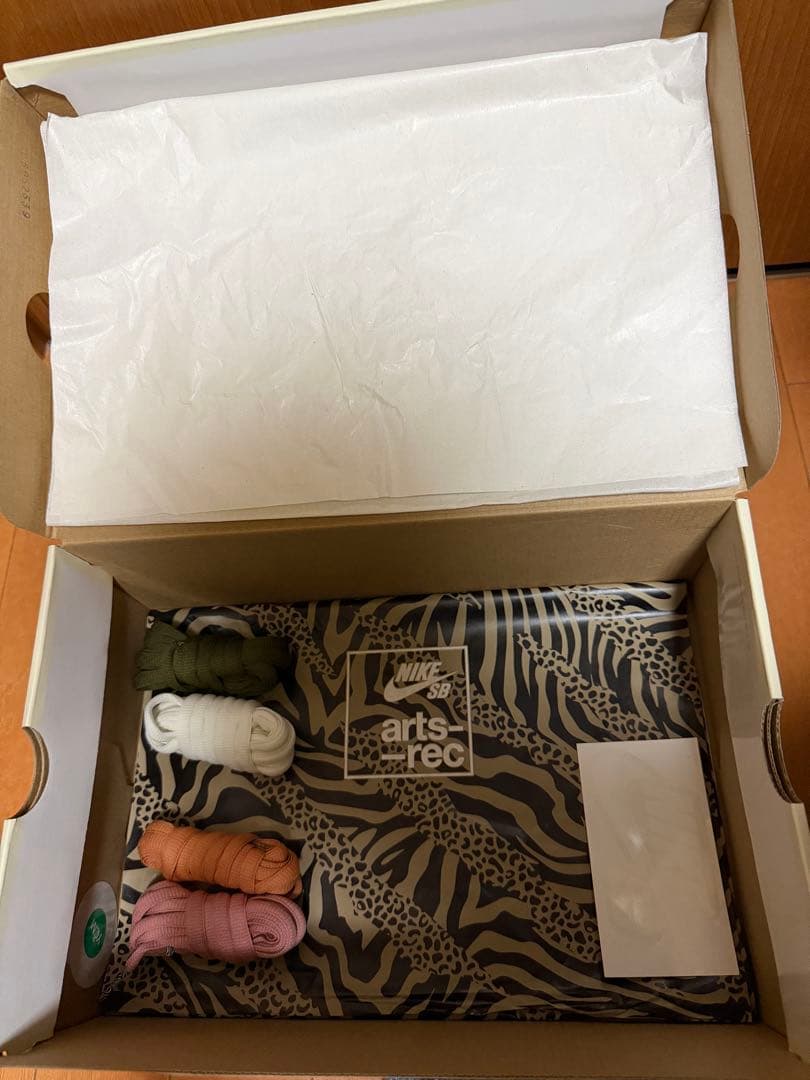 Arts Rec × Nike SB Dunk Low Pro 27.5