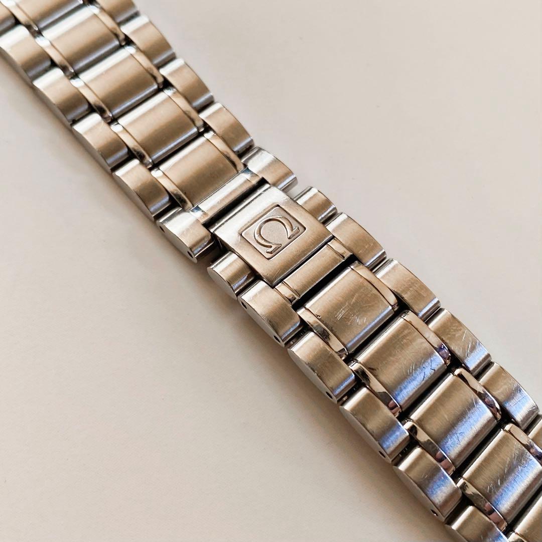 ジャンク 純正 オメガ 1562/850 スピードマスター用 ステンレスベルト