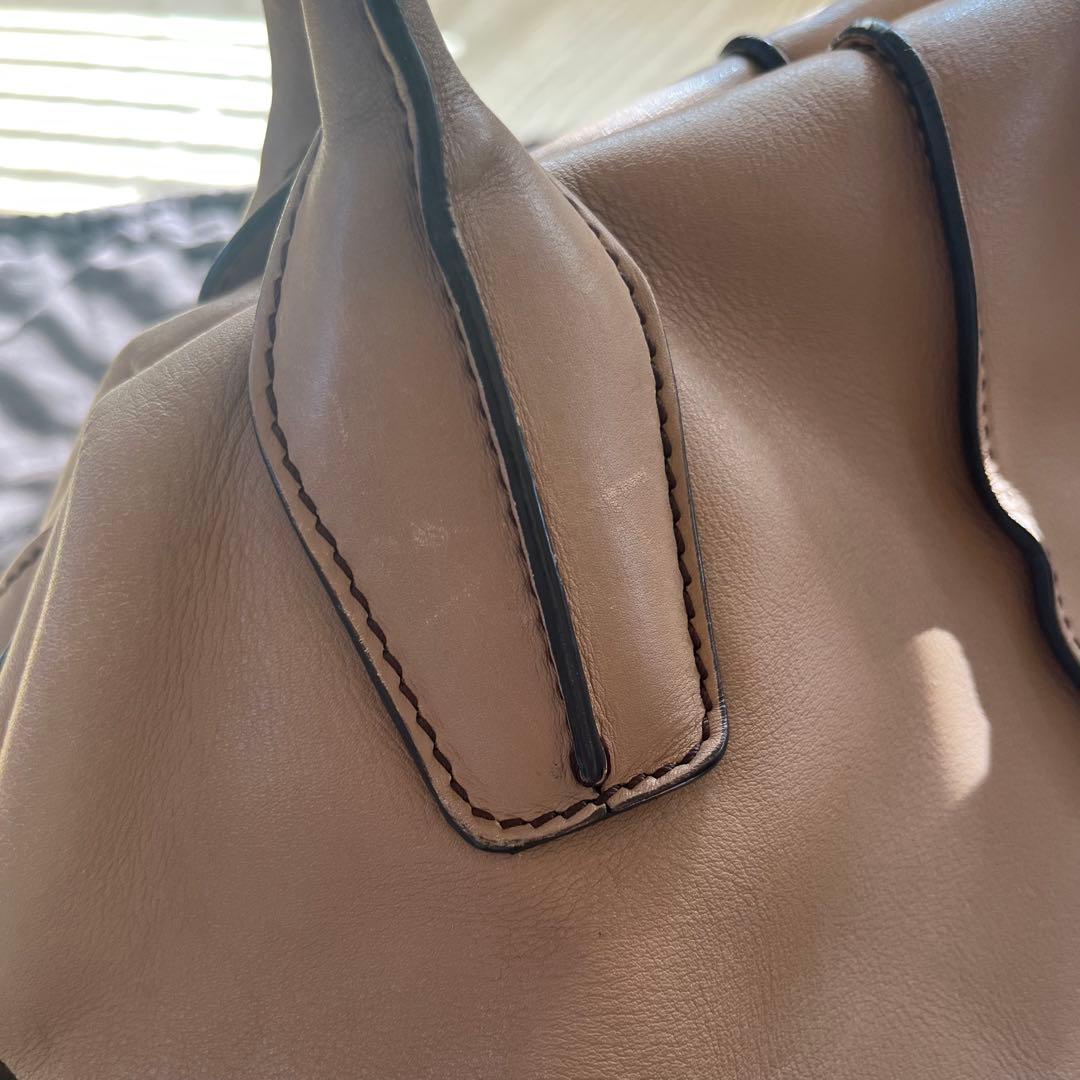 ユカ様へ　Tod's トッズ　Dスタイリングバッグ　キャメルブラウン