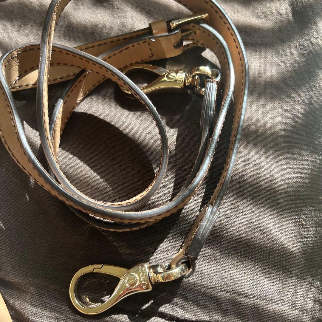 ユカ様へ　Tod's トッズ　Dスタイリングバッグ　キャメルブラウン