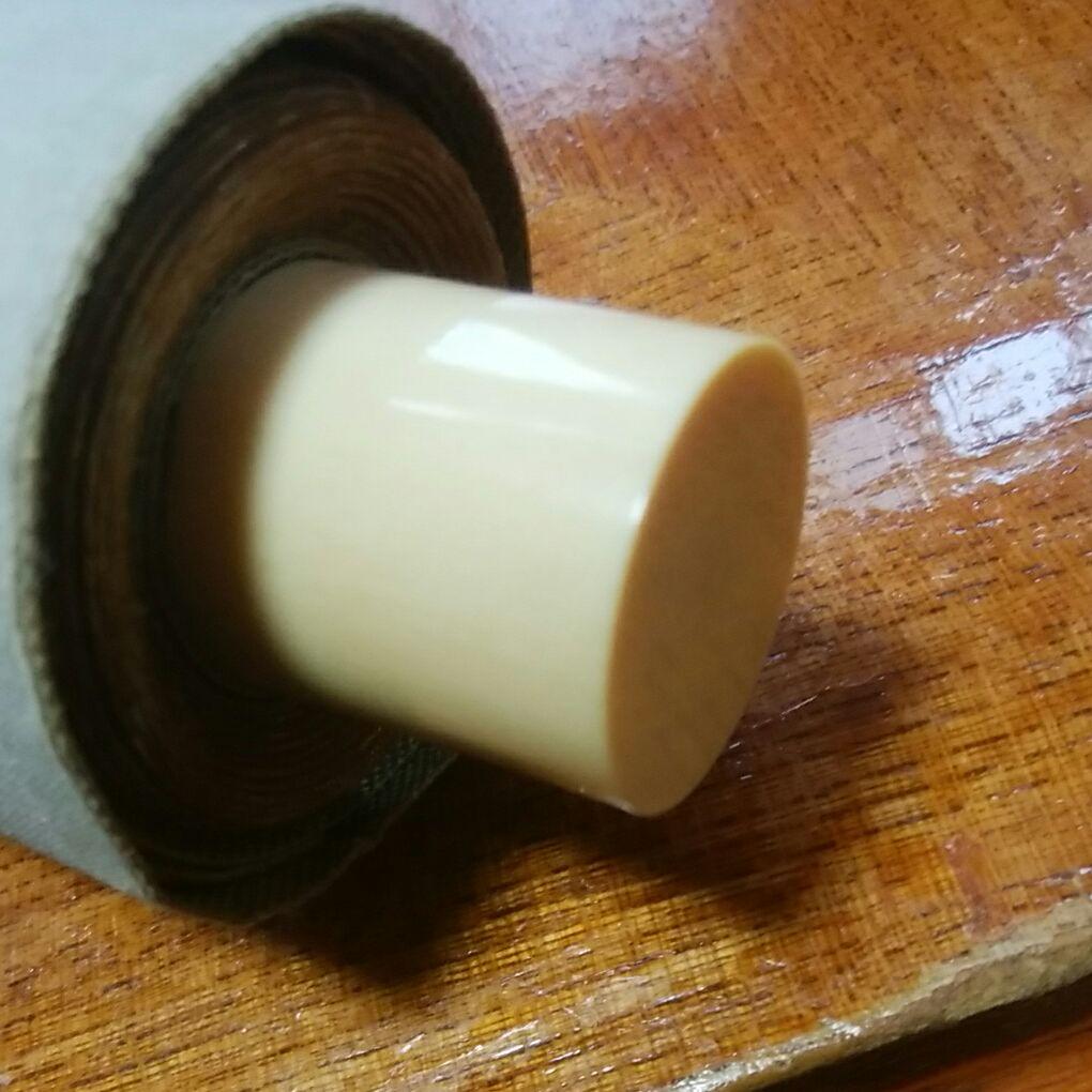 掛軸　橋本雅邦　題名〔山影静瀑〕