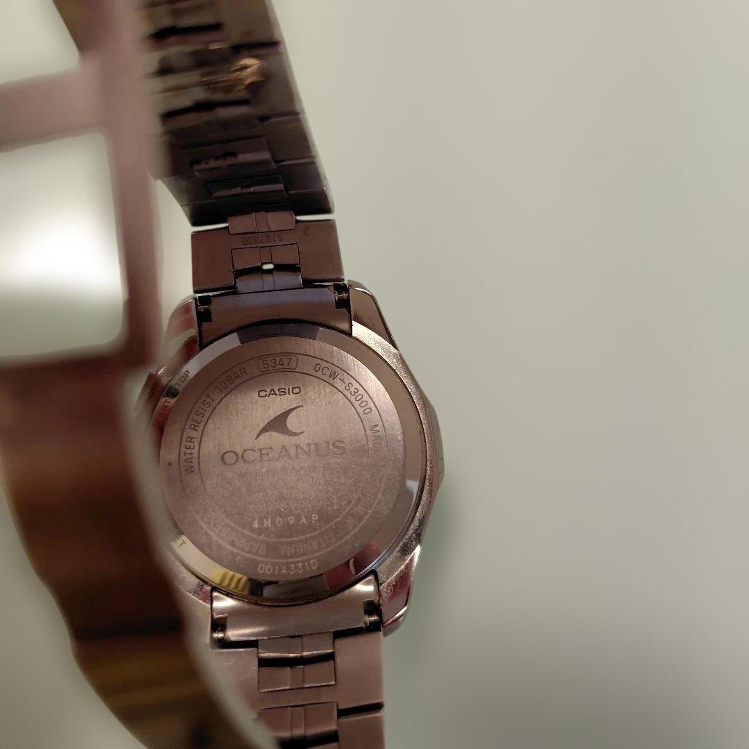 時計 CASIO OCEANUS Manta OCW-S3000