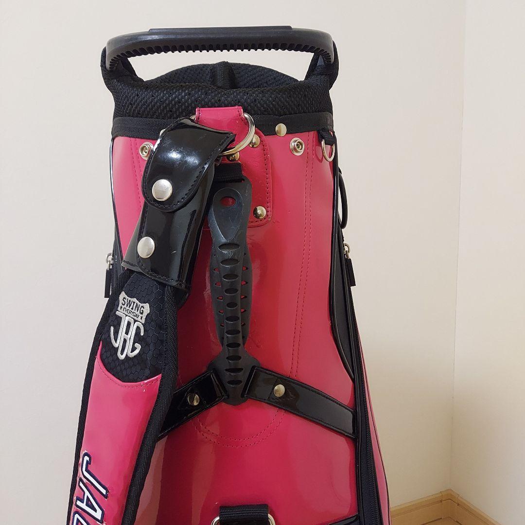 JACK BUNNY!! ジャックバニー キャディバック エナメル ※訳あり