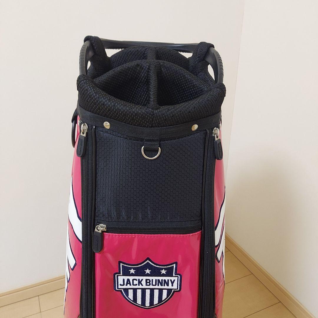 JACK BUNNY!! ジャックバニー キャディバック エナメル ※訳あり