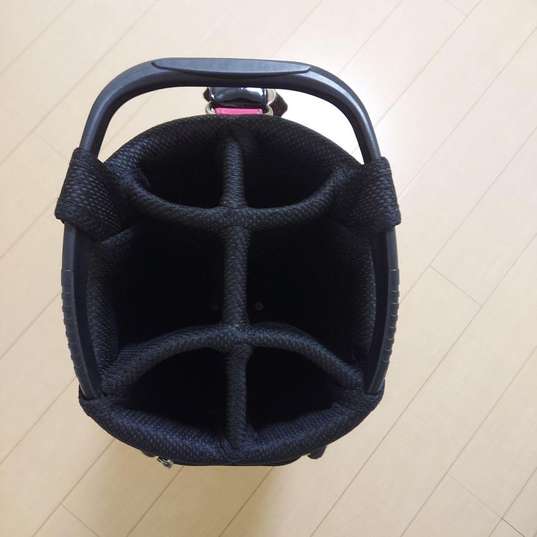 JACK BUNNY!! ジャックバニー キャディバック エナメル ※訳あり