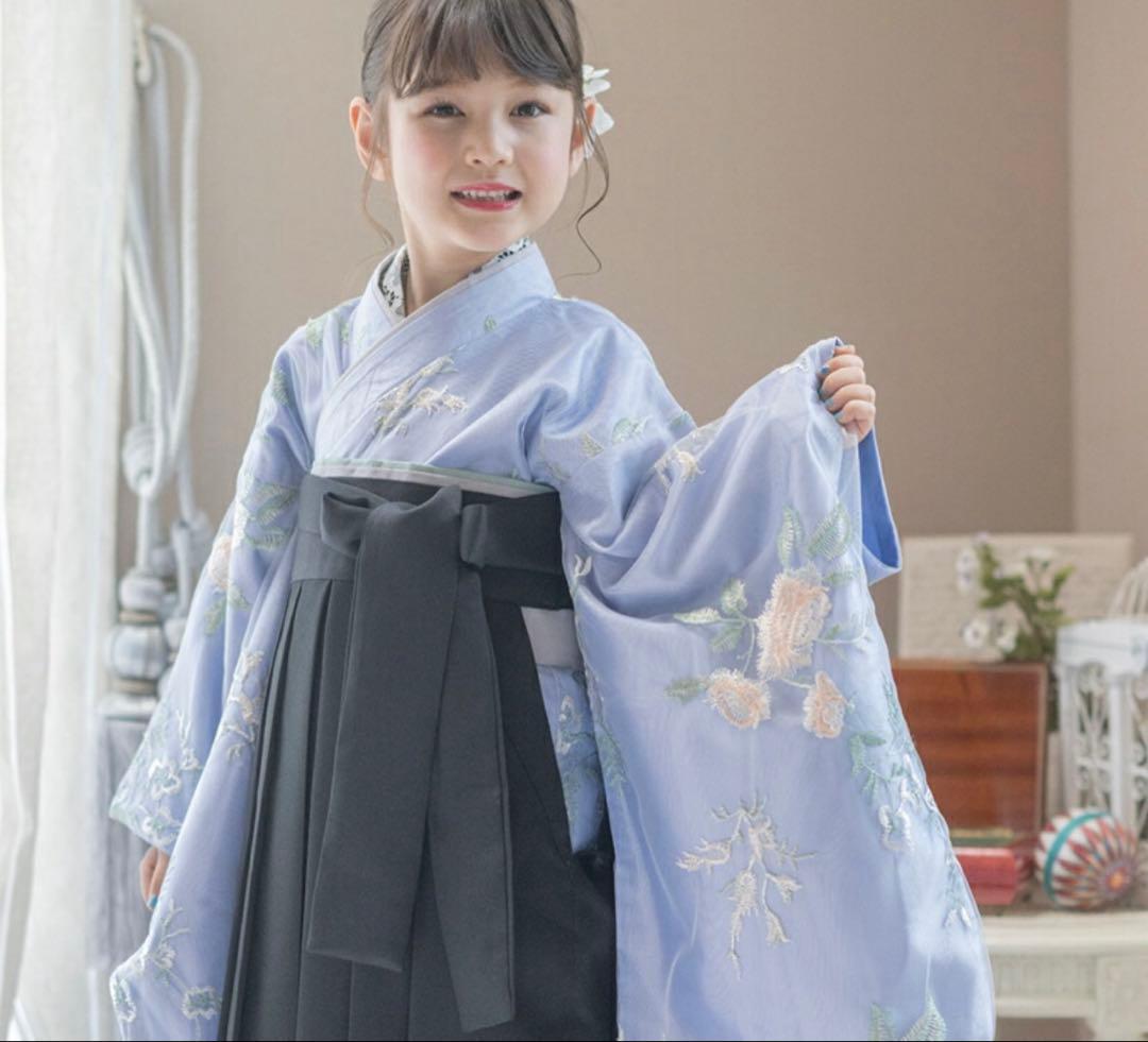 キャサリンコテージ　袴　110cm 卒園式　簡単着付け　レース袴