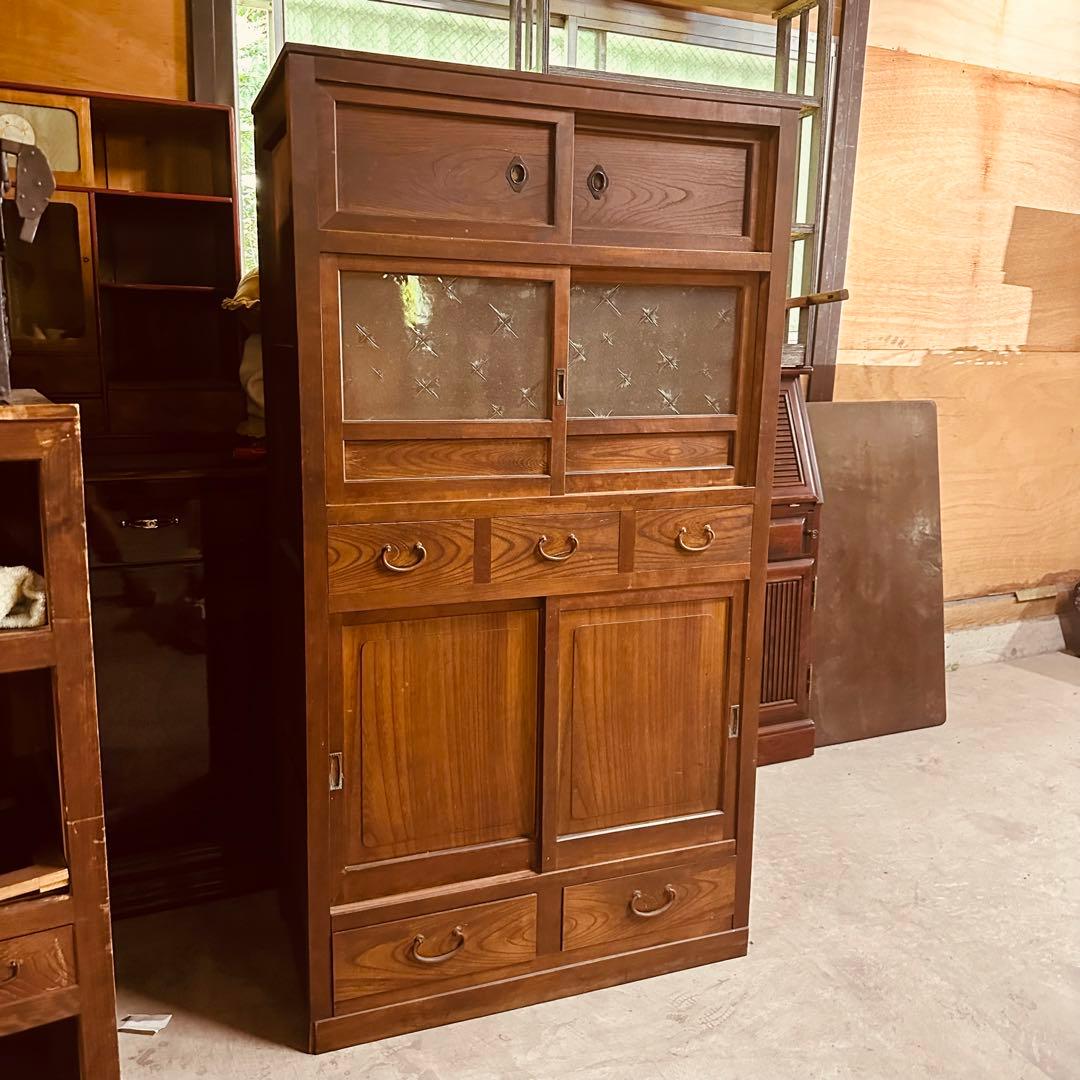 時代箪笥　アンティーク　和箪笥　江戸〜大正　古家具　骨董