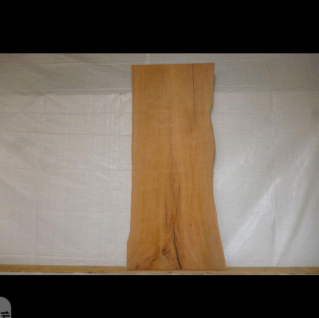 送料込み　一枚板　神代ケヤキ　無垢材　天板　テーブル　カウンター DIY番号37
