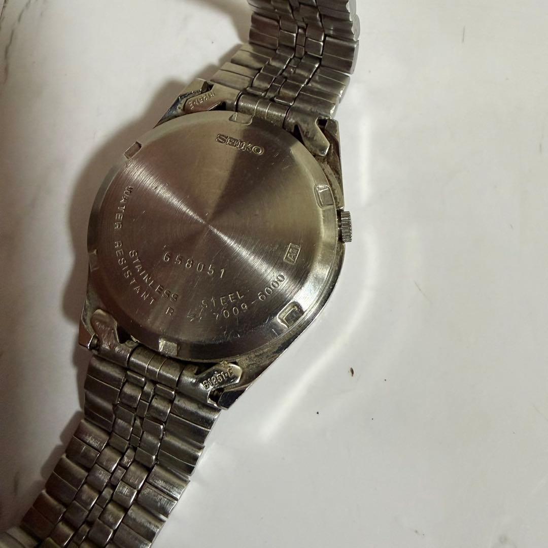 m3251 SEIKO 5 AUTOMATIC 7009-6000 腕時計