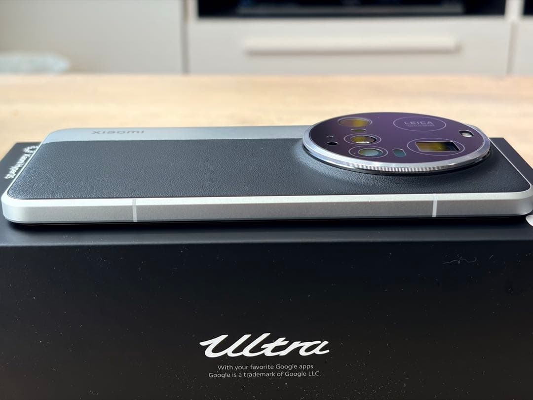 国内版　Xiaomi15ultra 16＋1TBモデル