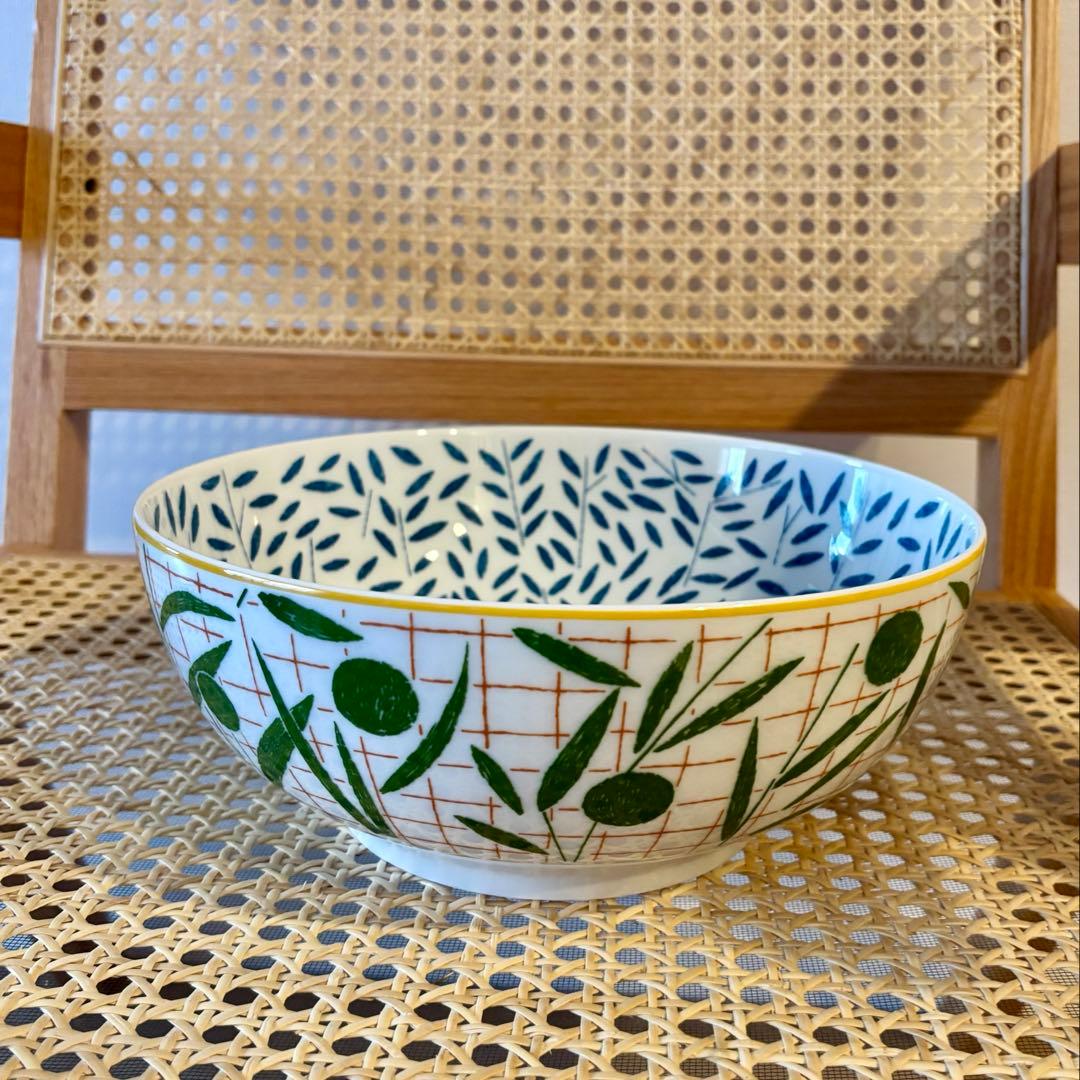 HERMES エルメス　サラダボウル ウォーク イン ザ ガーデン