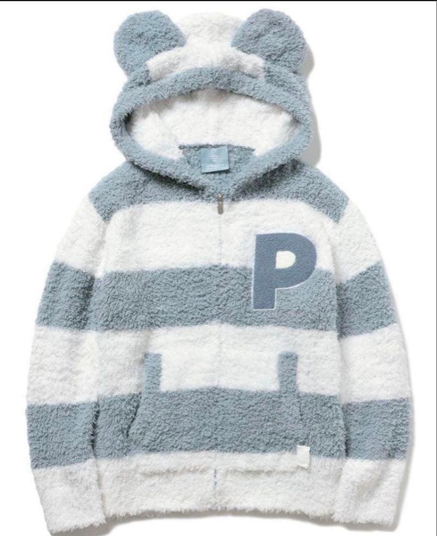 ジェラートピケ gelatopique ベアブリック フーディー ルームウェア