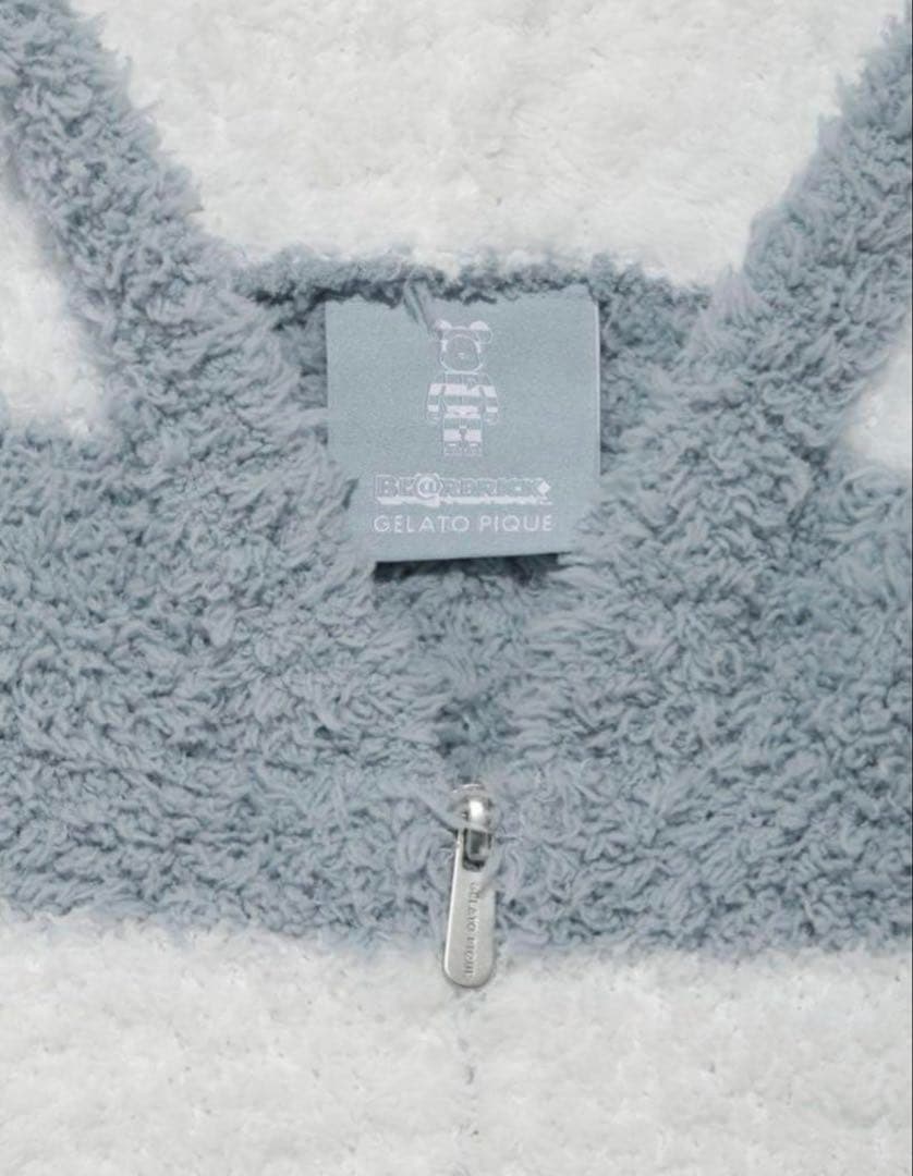 ジェラートピケ gelatopique ベアブリック フーディー ルームウェア