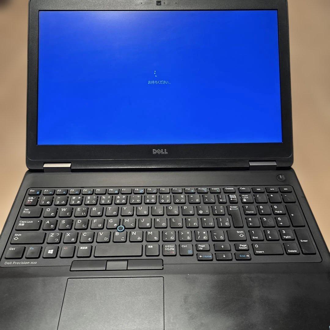 Windowsノート本体 Dell Precision 3510 Core i7 16GB SSD512