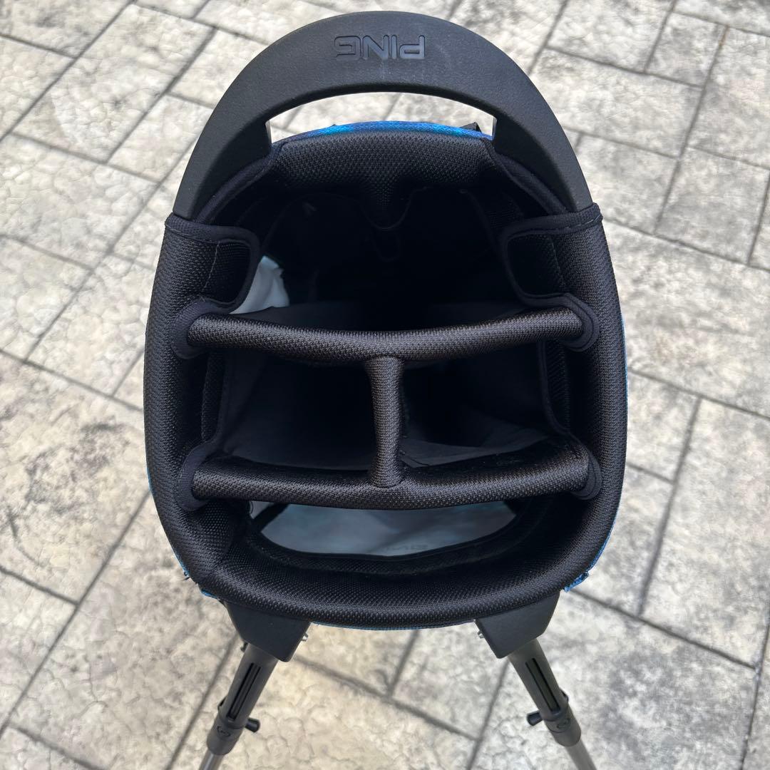 PING ゴルフバッグ・キャディバッグ 青黒
