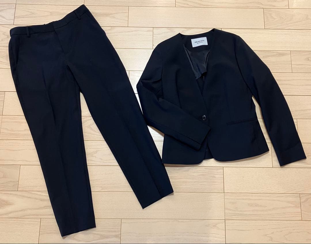 【美品】　GREEN LABEL RELAXING パンツスーツ　セットアップ