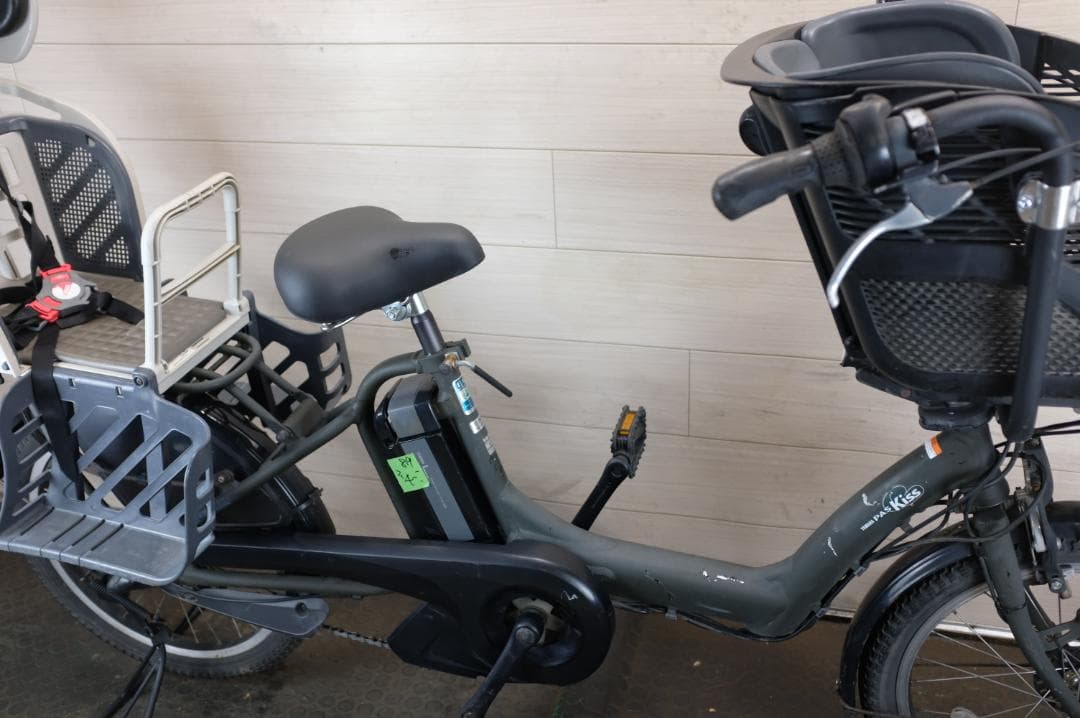 良品★ヤマハPAS　KISS　20インチ　3段　8.9Ah充電器あり