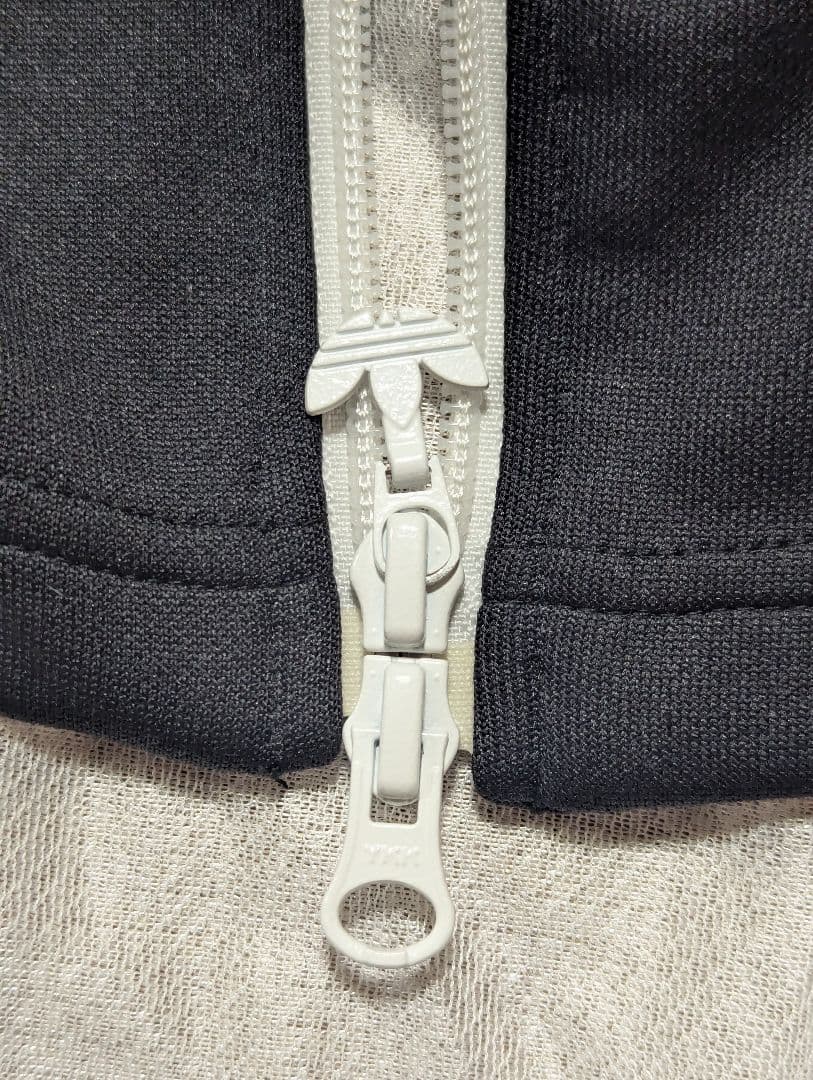 adidas アディダス ジャージ トラックワンピース 黒