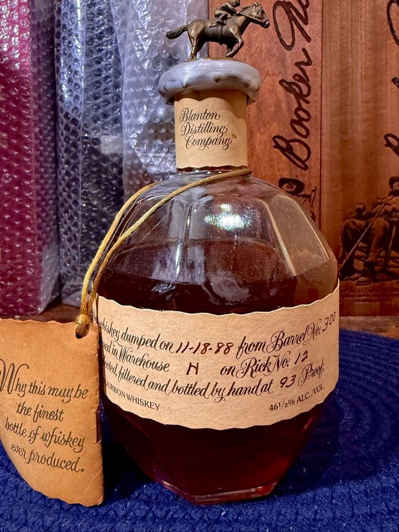 ブラントン シングル Blanton Single Dumped 1988 #