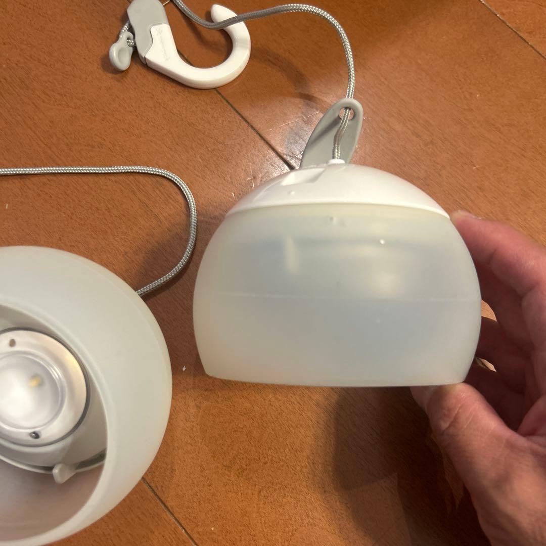 スノーピーク　ほおずき ゆき 充電器パック変更済2個セット　美品中古