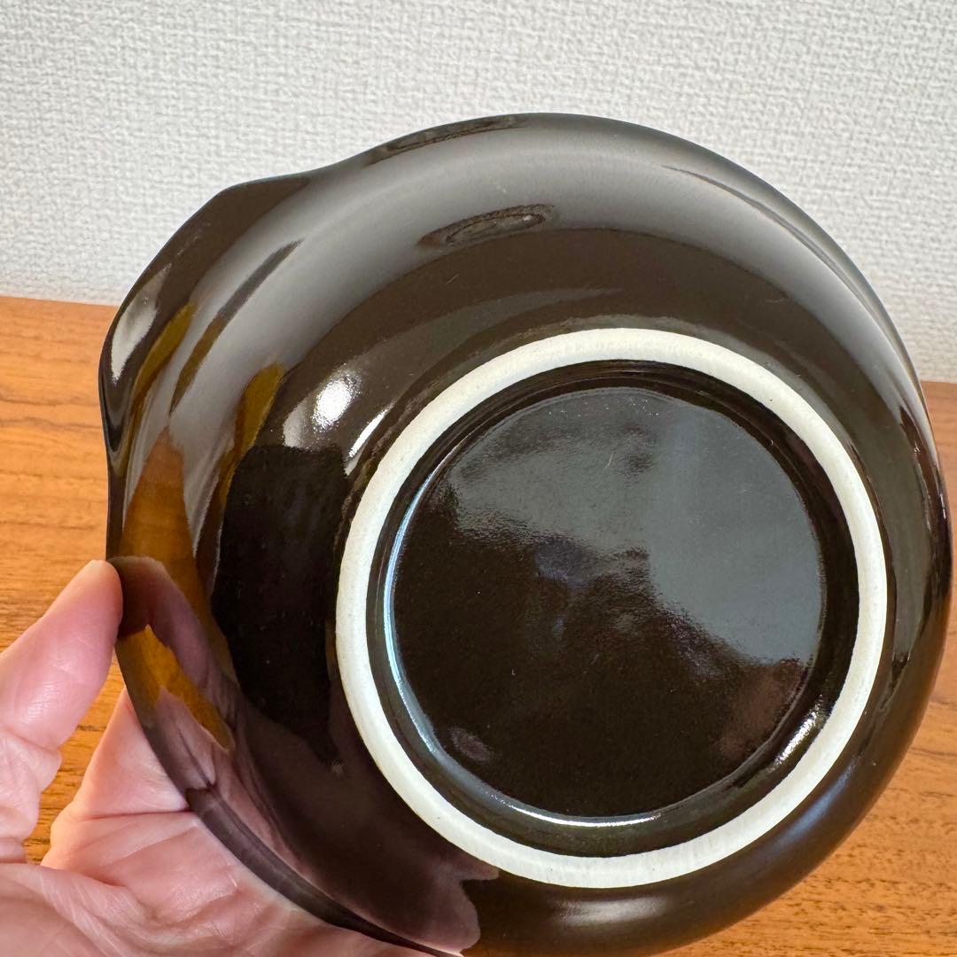 アラビア　キルタ　スープボウル　ブラック　2枚セット　北欧ヴィンテージ