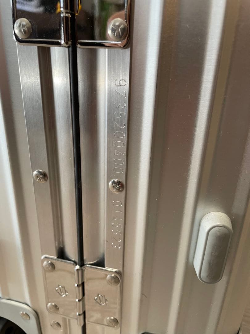 【美品】RIMOWA Classic Cabin S 機内持ち込みサイズ