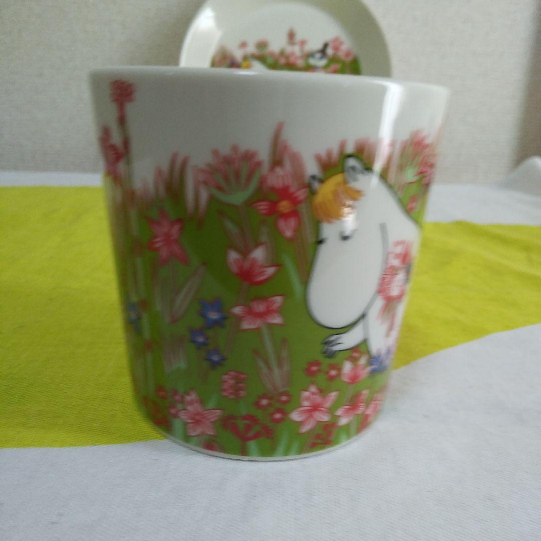 アラビア新品未使用2016年 ムーミンマグ&プレートセット