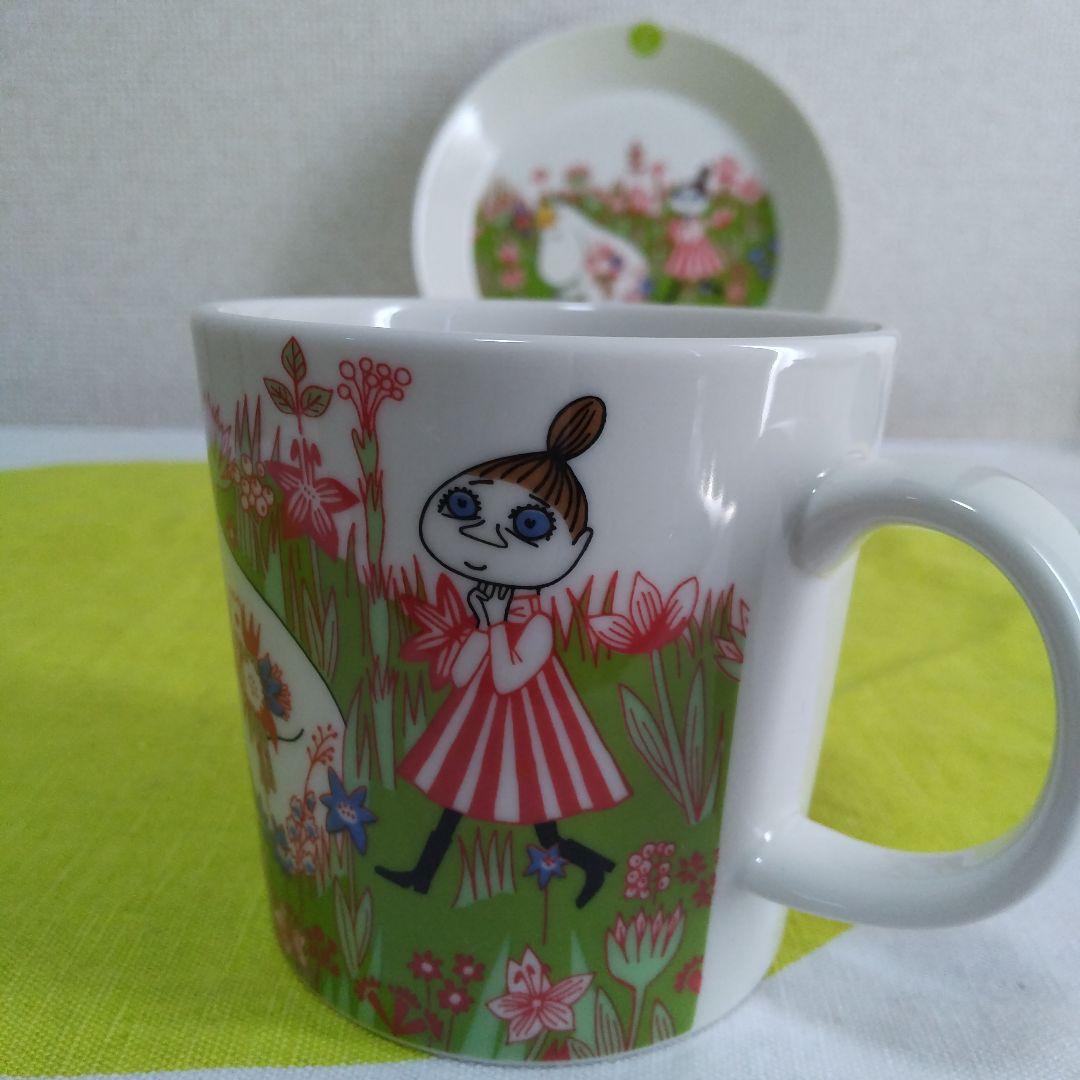 アラビア新品未使用2016年 ムーミンマグ&プレートセット