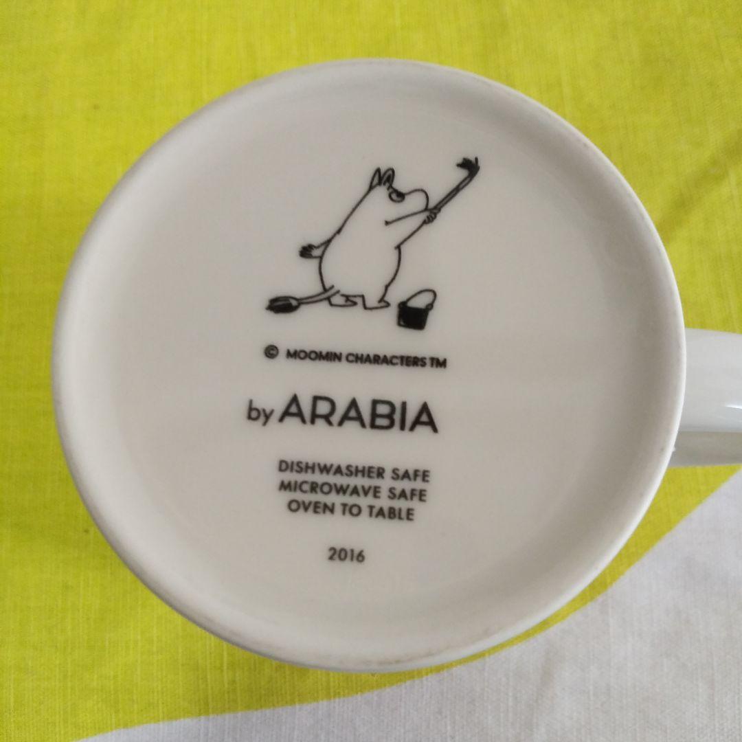 アラビア新品未使用2016年 ムーミンマグ&プレートセット