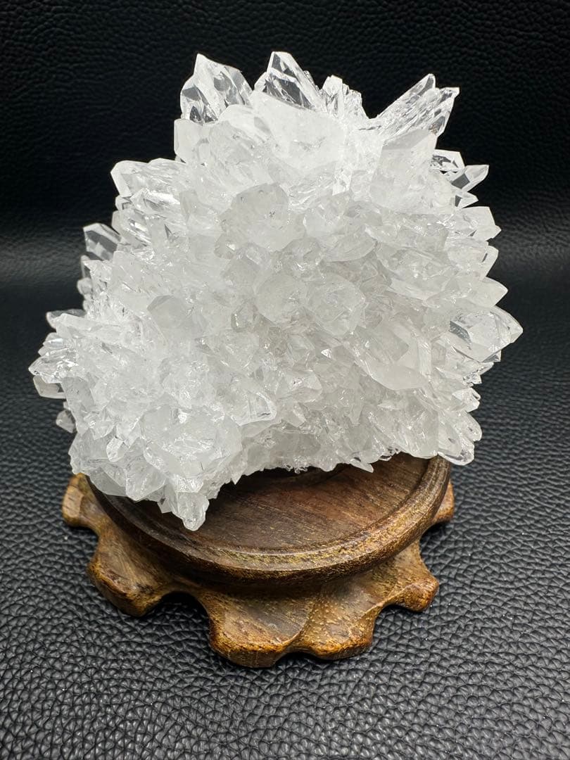 菊花水晶 クラスター 超美品 616