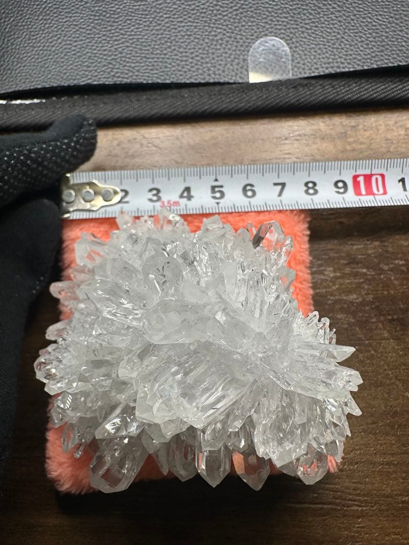 菊花水晶 クラスター 超美品 616