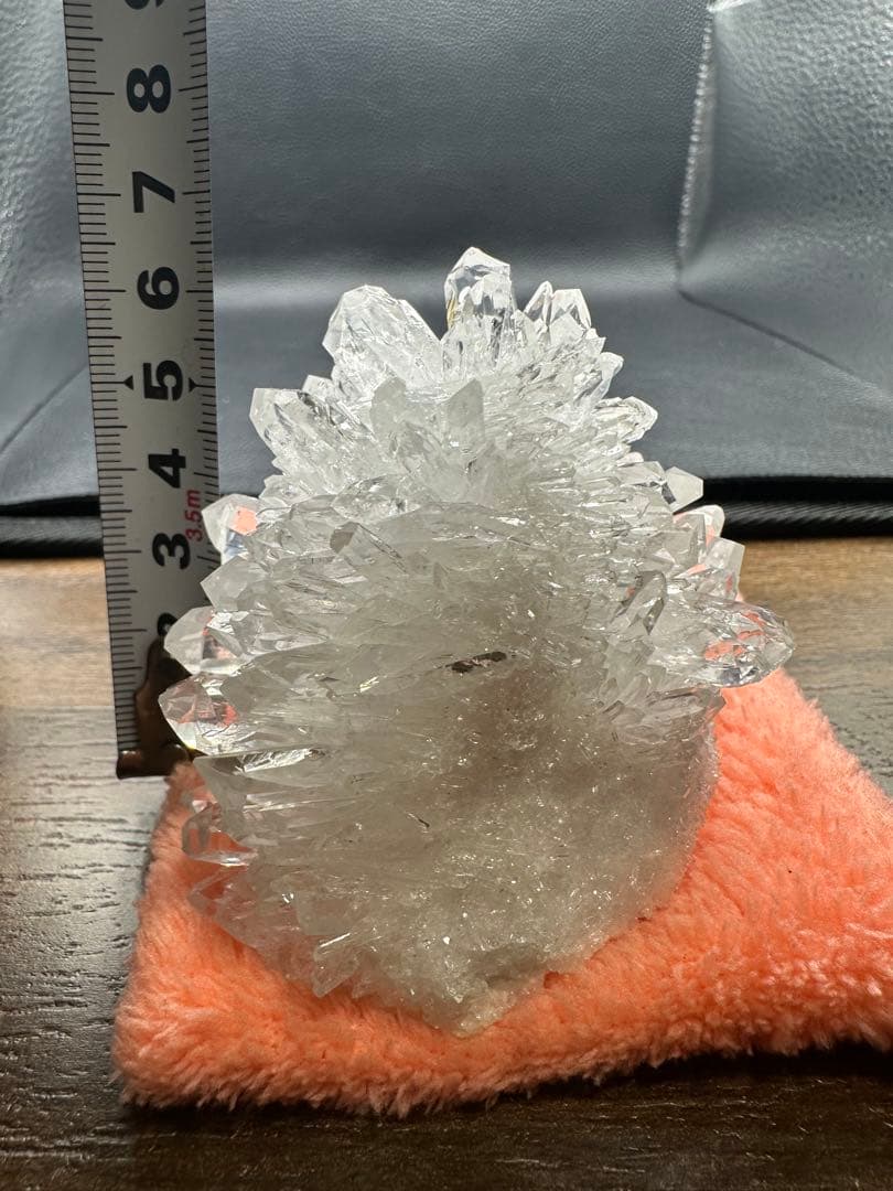 菊花水晶 クラスター 超美品 616