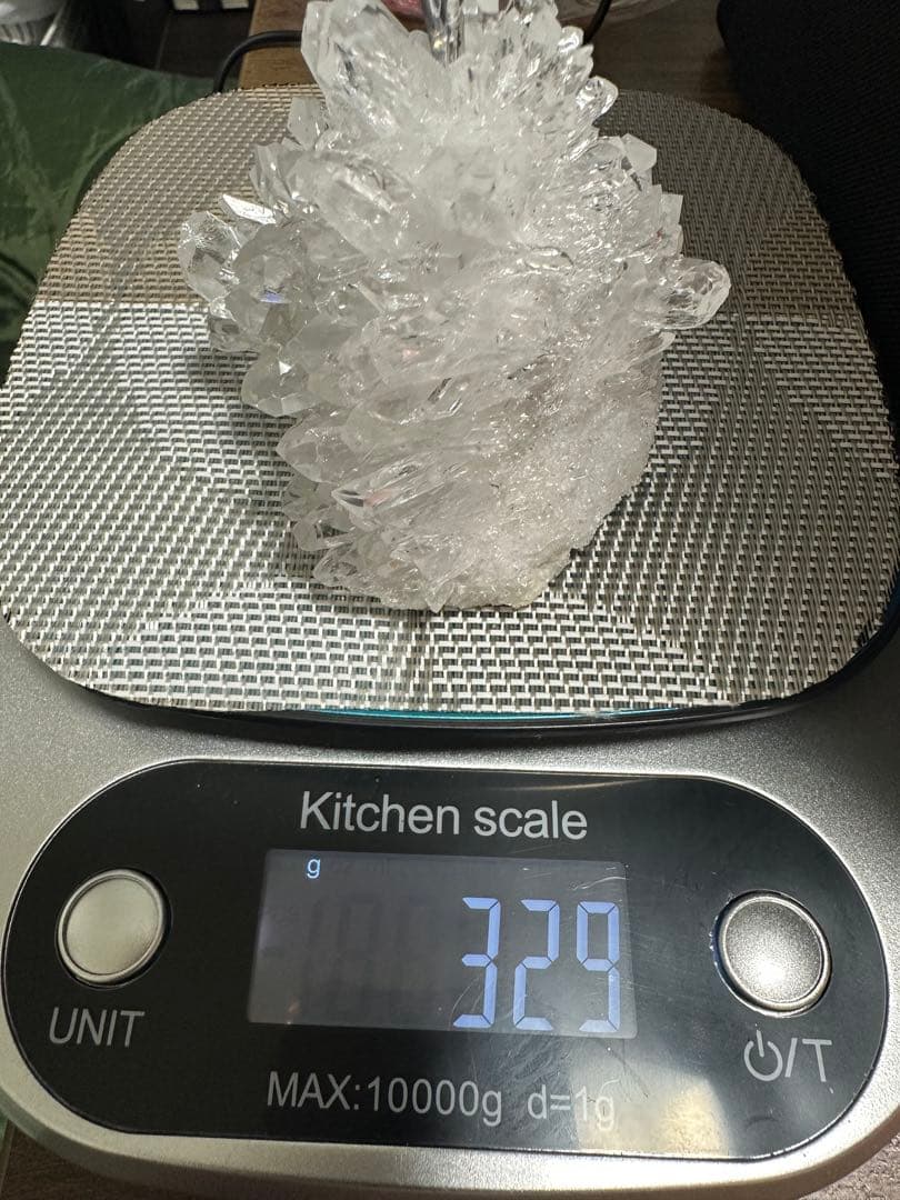 菊花水晶 クラスター 超美品 616