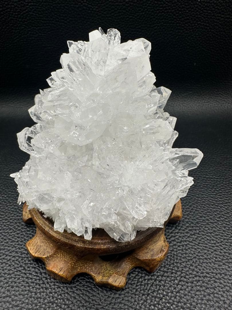 菊花水晶 クラスター 超美品 616