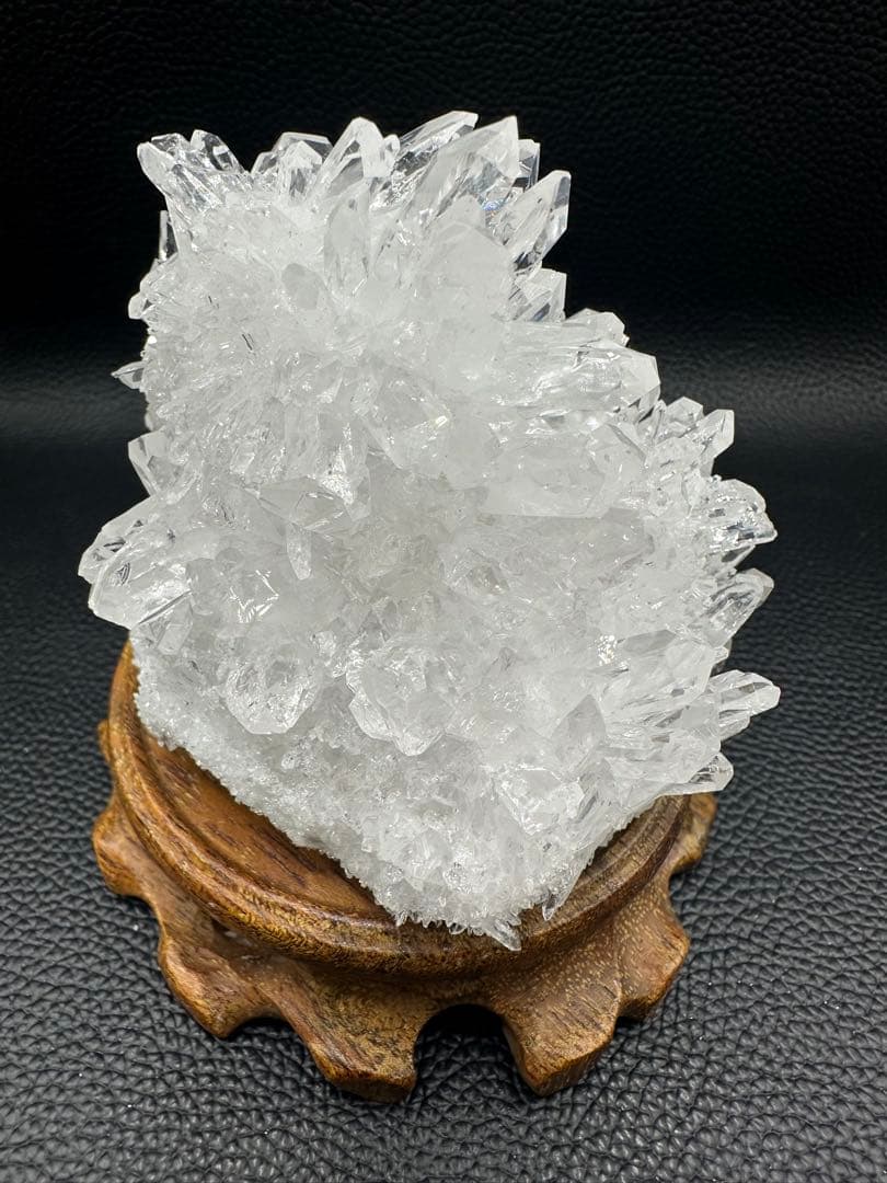 菊花水晶 クラスター 超美品 616