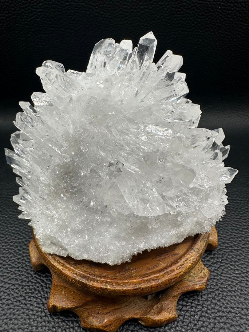 菊花水晶 クラスター 超美品 616