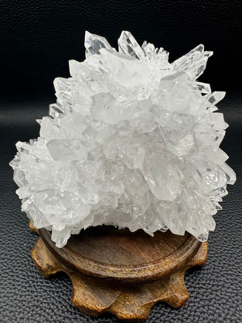 菊花水晶 クラスター 超美品 616