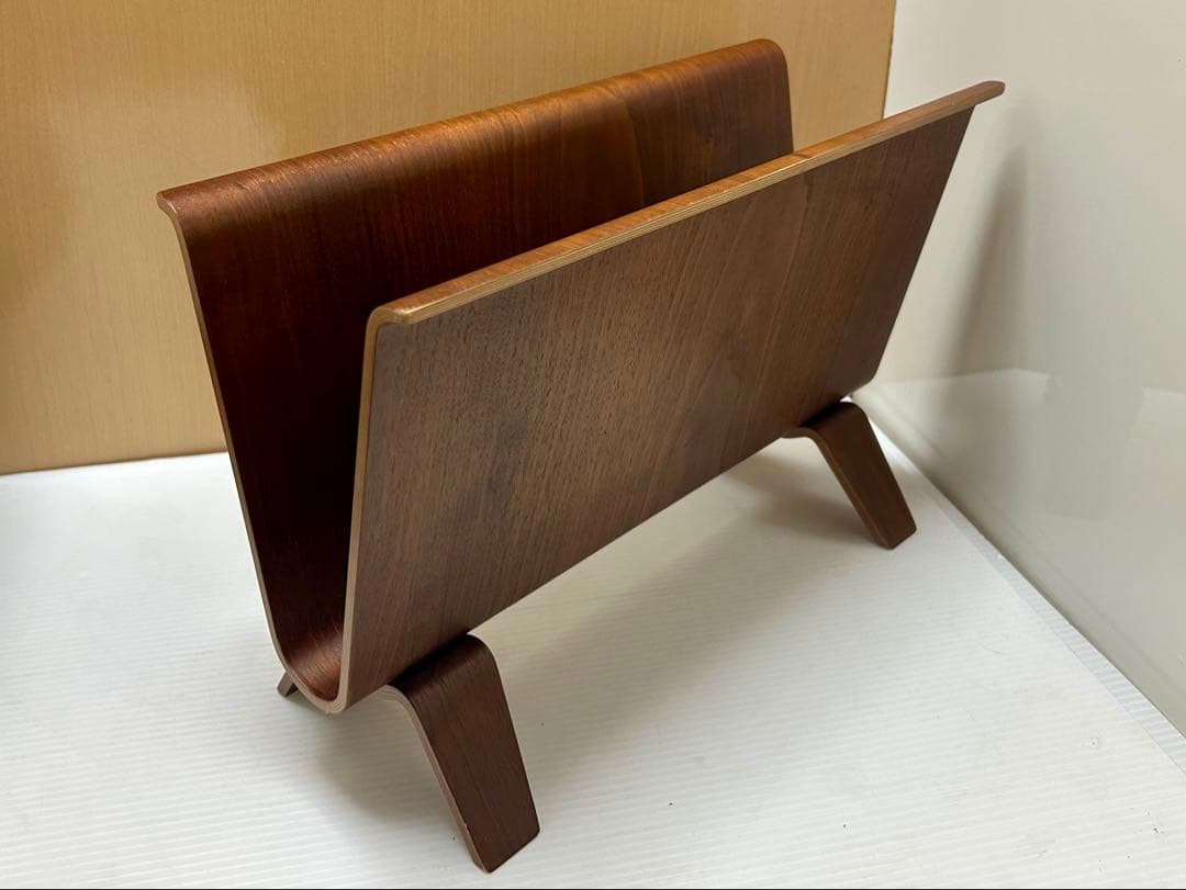 サイトーウッド　マガジンラック　SAITO WOOD 曲木