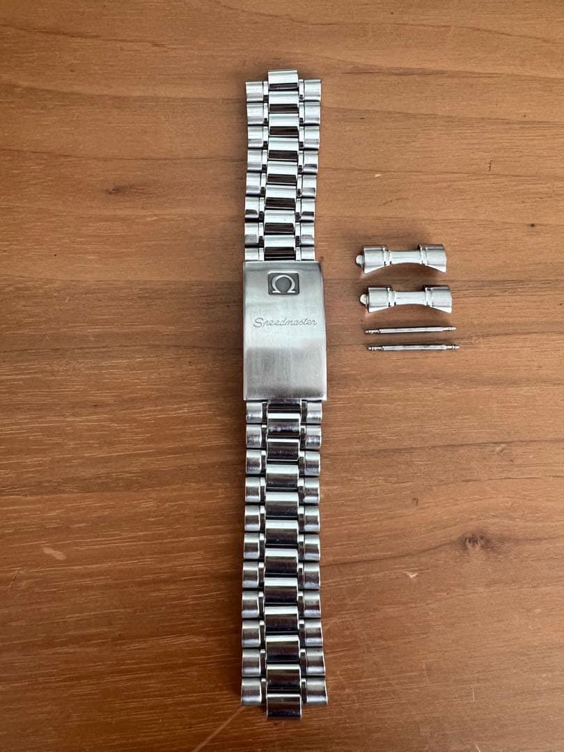 OMEGA オメガ 純正　スピードマスター　ステンレスブレスレット