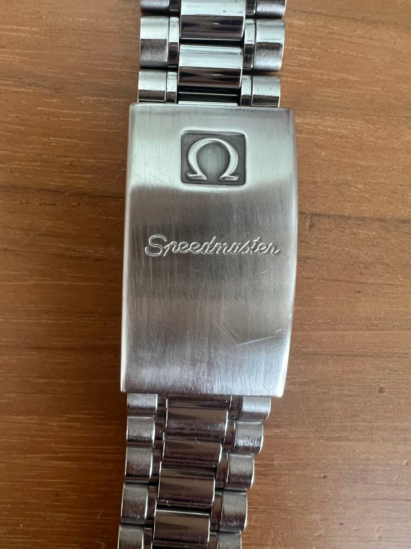 OMEGA オメガ 純正　スピードマスター　ステンレスブレスレット