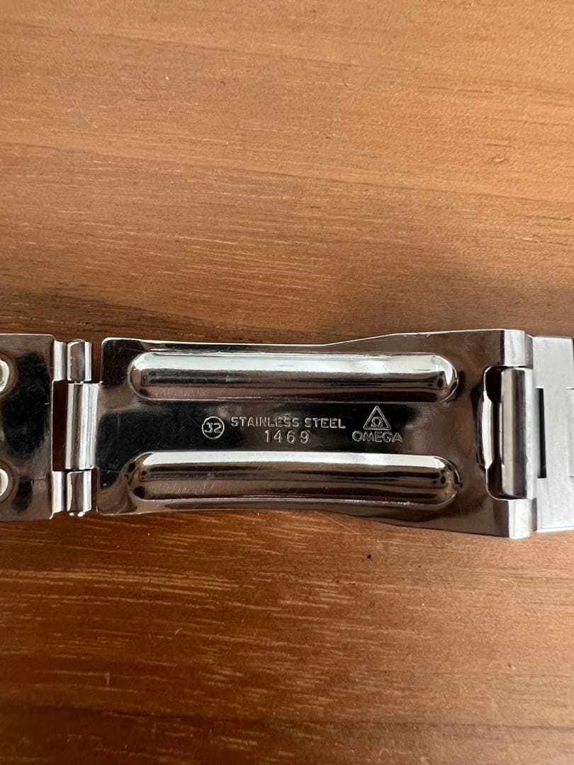 OMEGA オメガ 純正　スピードマスター　ステンレスブレスレット