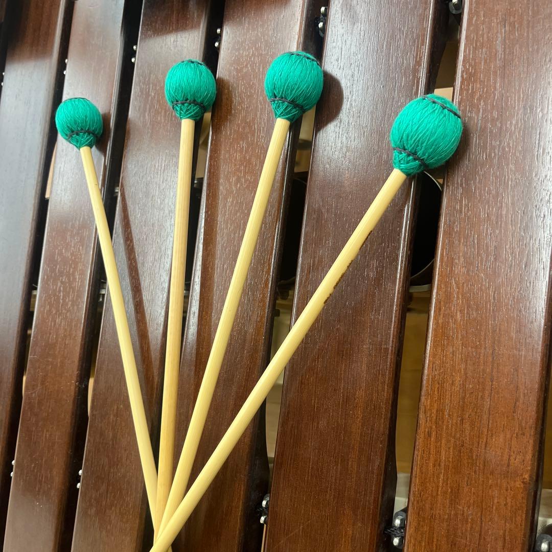 マリンバマレット　2組4本