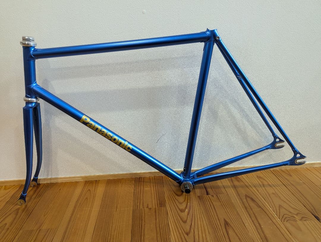 Panasonic　ピストフレーム 　NJS 競輪