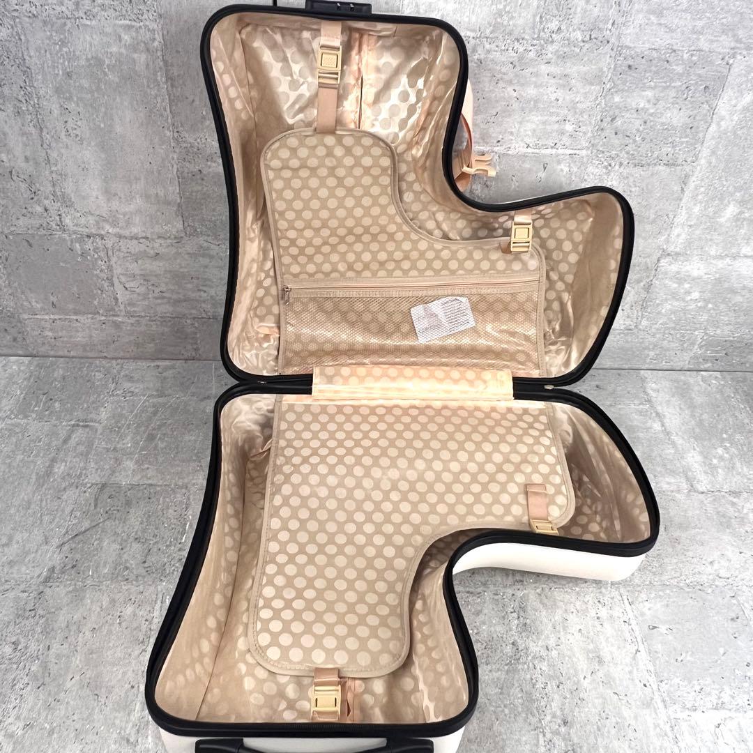 子供が乗れるキャリーケース　キッズトラベルキャリーケース ４輪 ダイヤルロック