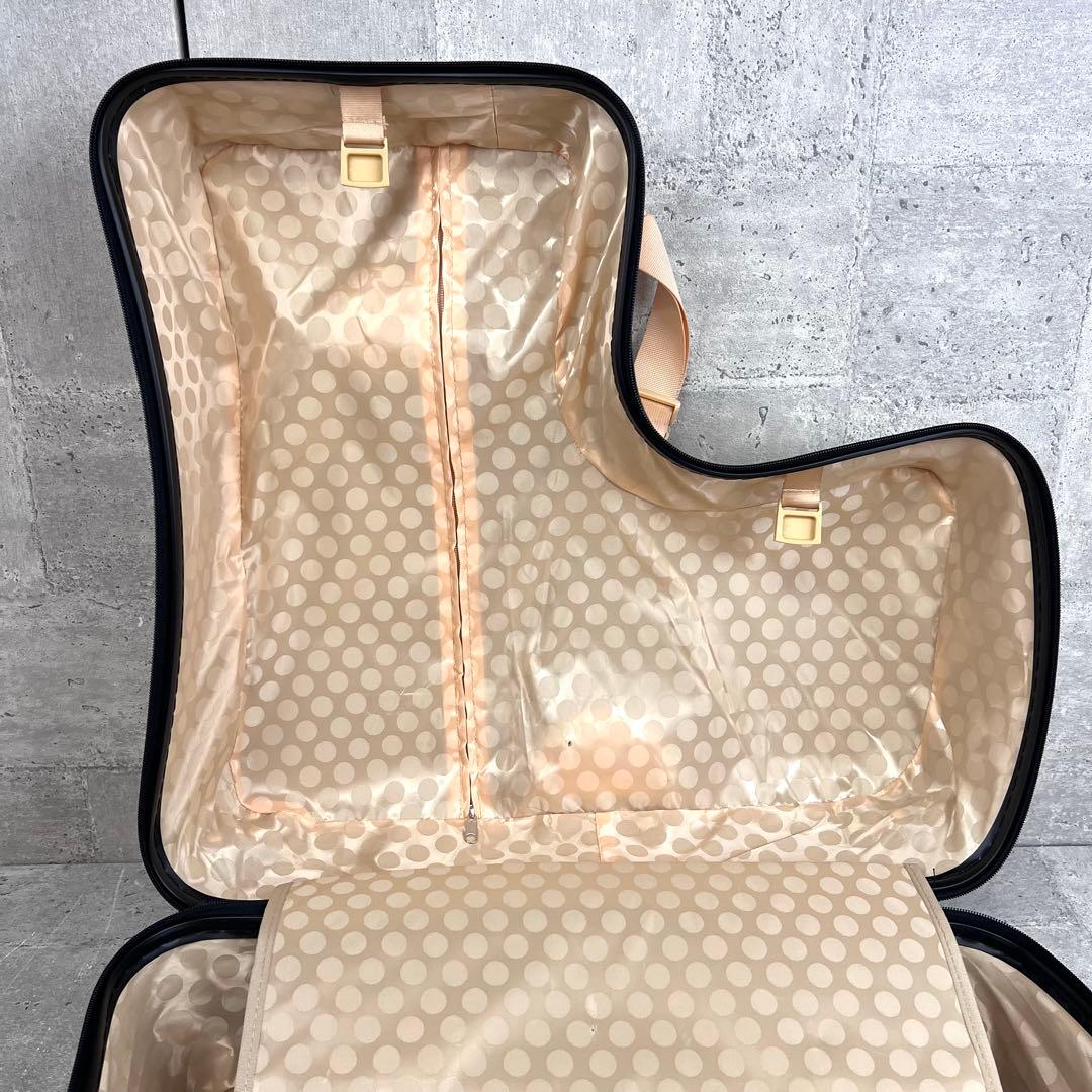 子供が乗れるキャリーケース　キッズトラベルキャリーケース ４輪 ダイヤルロック