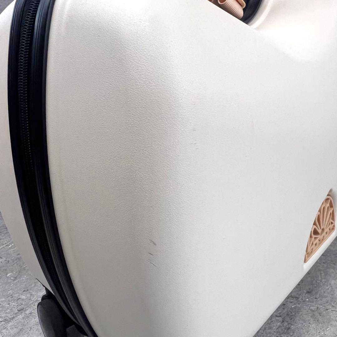 子供が乗れるキャリーケース　キッズトラベルキャリーケース ４輪 ダイヤルロック