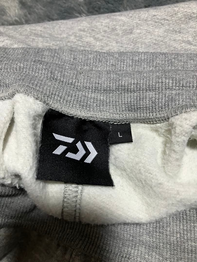 ダイワ　ダンロテックスウェットフーディ　パンツセット　Ｌサイズ