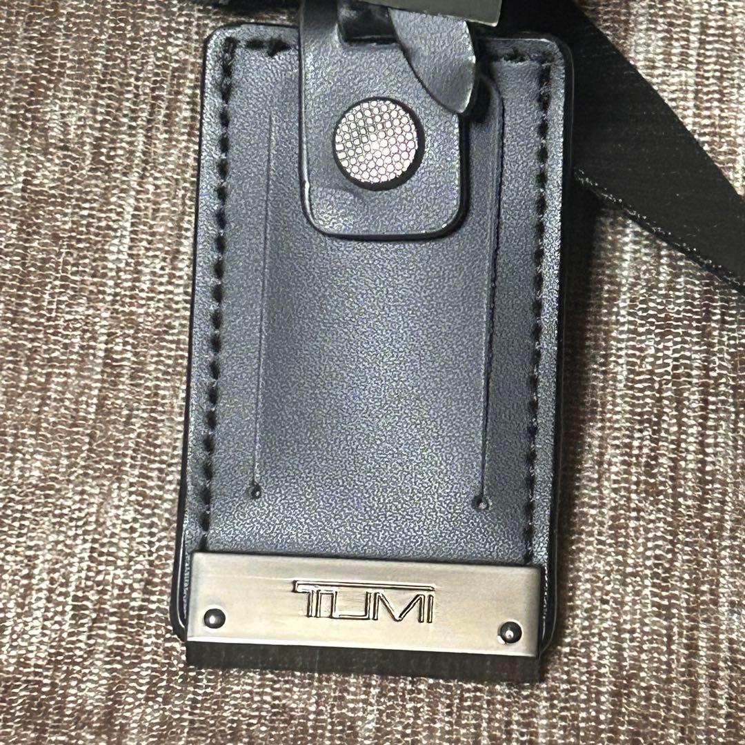 未使用　タグ付き　TUMI ALPHA3 コンパクト・スリング ボディバッグ