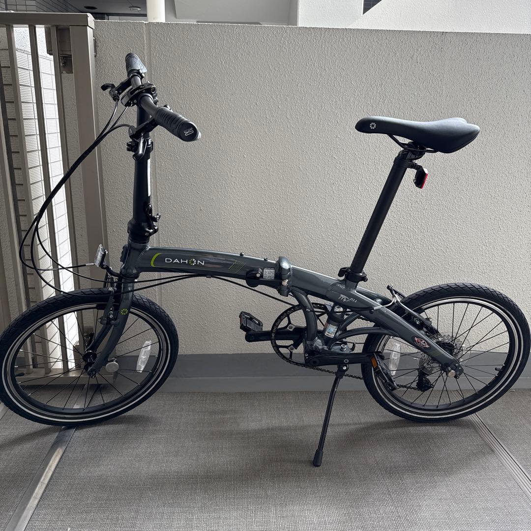 DAHON 折りたたみ自転車 グレー