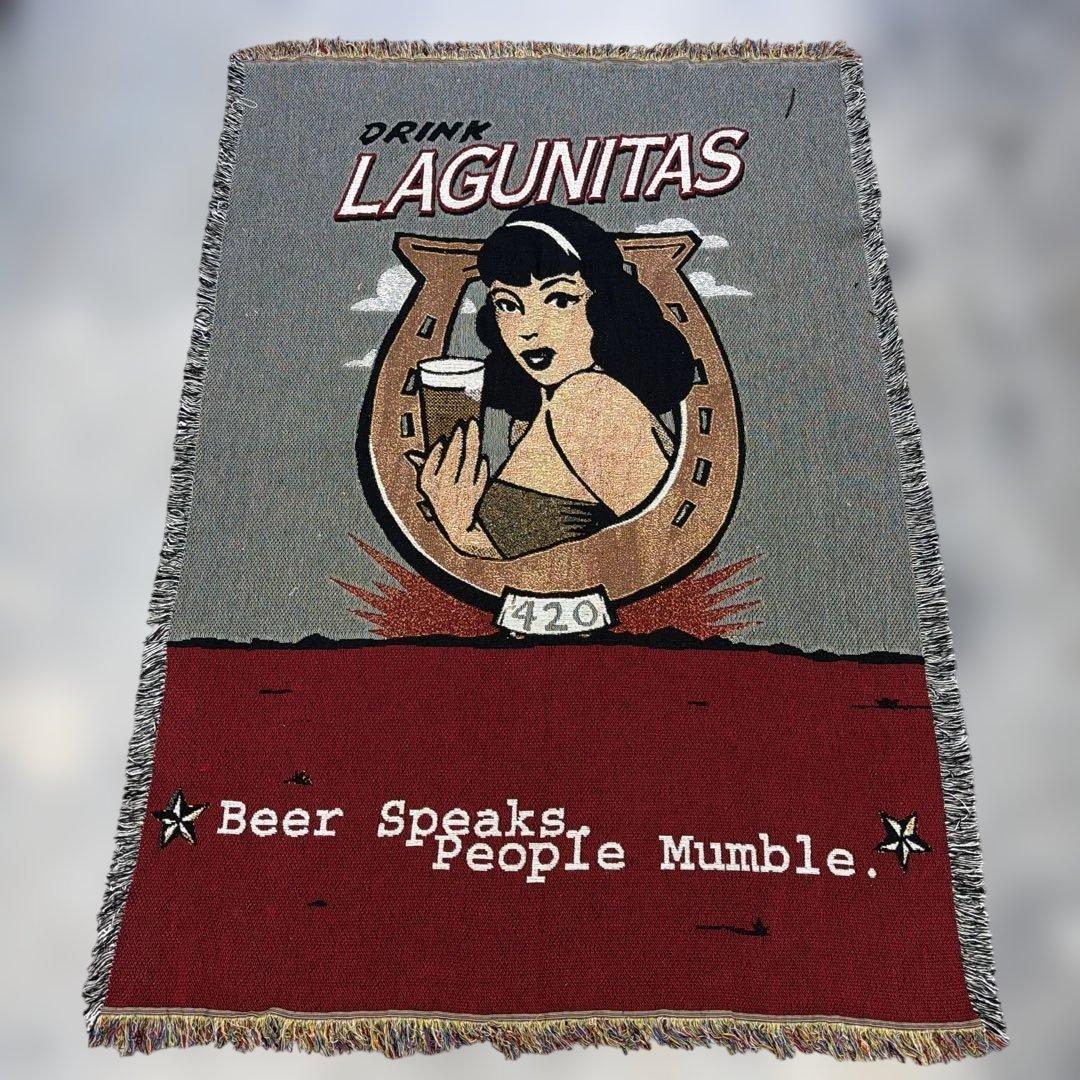 ラグニタスビール　マルチカバー　ソファカバー　ヴィンテージラグ　188x129